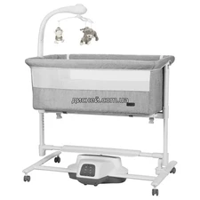 Детская кроватка Carrello Bloom CRL-10304 Cadet Grey